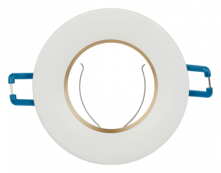 Встраиваемый светильник Эра KL107 WH/GD Б0061095