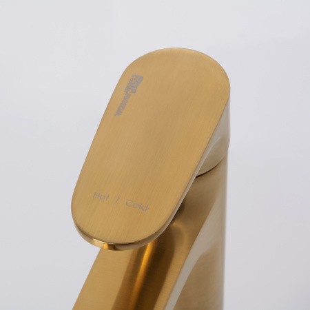 Смеситель для раковины WasserKRAFT Havel 3603H золото