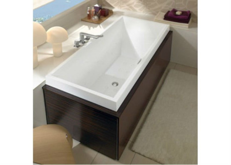 Квариловая ванна Villeroy&Boch Squaro 170x75 UBQ170SQR2V-01