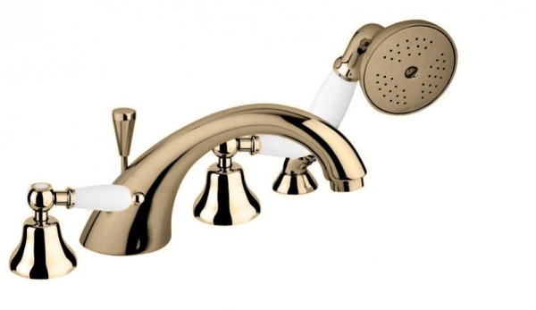 Смеситель для ванны Cezares First FIRST-BVD-03/24-M