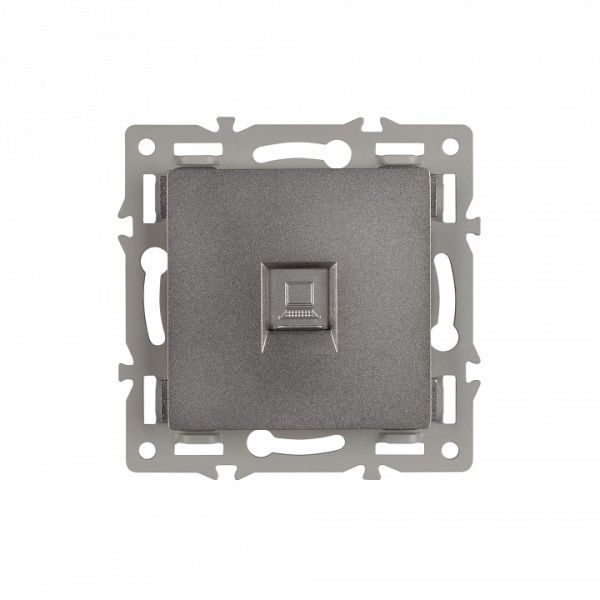 Розетка Ethernet RJ-45 и со шторками, без рамки Arlight SCT 045335