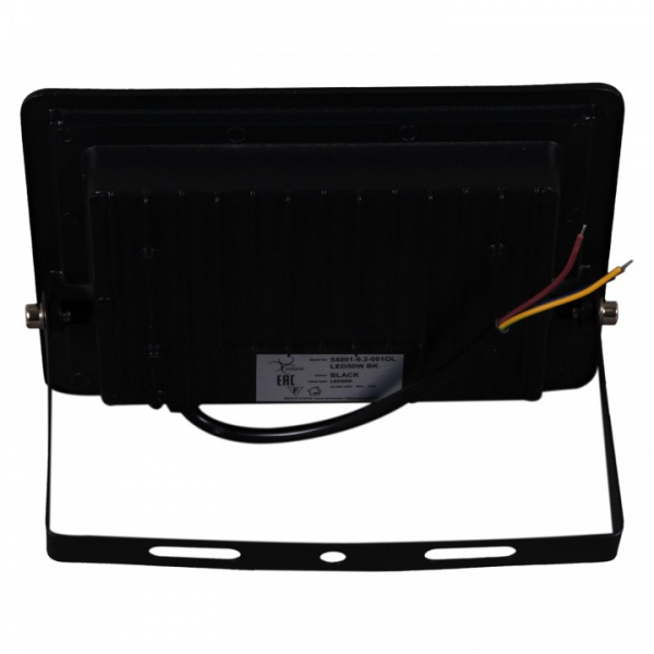 Настенно-потолочный прожектор Reluce  54001-9.2-001OL LED50W BK