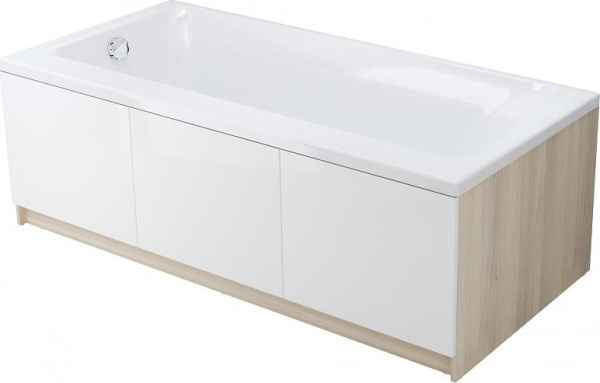 Акриловая ванна Cersanit Smart 170x80 R 63351 белый