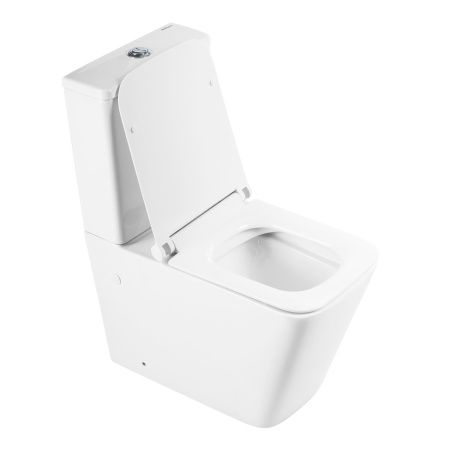 Унитаз-компакт безободковый BelBagno ARDENTE-R BB02093CPR