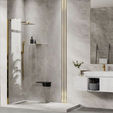 Айш (Aisch) 55W44 Душевая перегородка
