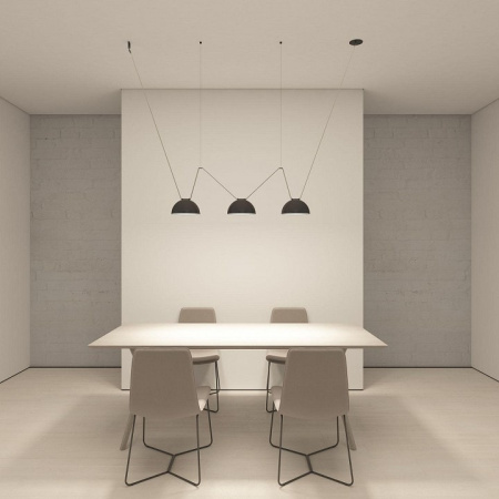 Накладной светильник Denkirs BELTY FLOW DK5561-BK