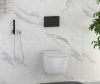 Клавиша смыва Abber AC0122SMB черная матовая