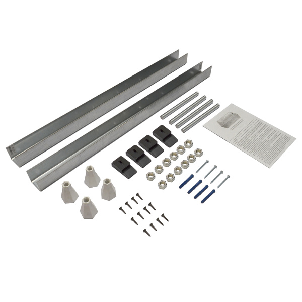 Ножки для ванны Niagara NG-UK16 серый