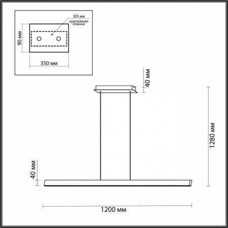 Подвесной светильник Odeon Light Beveren 7007/38L