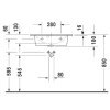 Раковина 63x40 см Duravit ME by Starck 2342630000