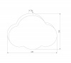 Накладной светильник TK Lighting Cloud 10006 Cloud