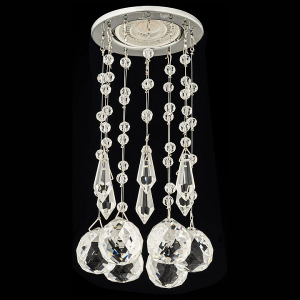 Встраиваемый светильник Dio D’Arte Osimo Nickel Osimo GU10.5.14.8.120 N