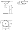 Раковина Ideal Standard Connect 48 (E505401)