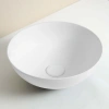 Раковина-чаша GID 9081wm 36x36 см, накладная, белый матовый