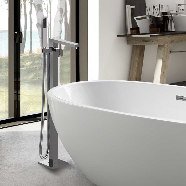 Смеситель для ванны Vincea VTF-101CH