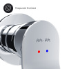 Смеситель для раковины AM.PM X-Joy F85A72600 хром