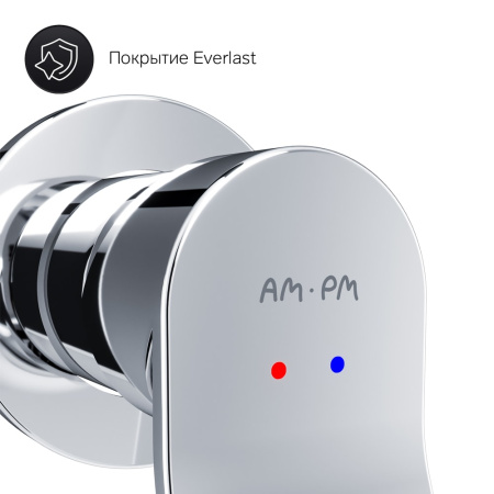 Смеситель для раковины AM.PM X-Joy F85A72600 хром