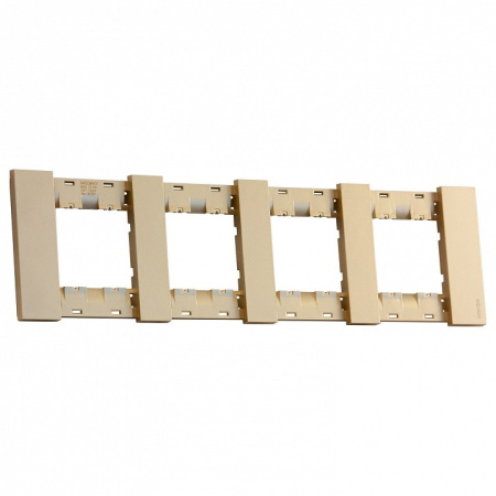 Рамка на 4 поста MEITON  AA4802M4ACH