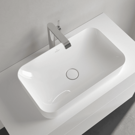 Раковина Villeroy&Boch Finion 60 см 414361R1 альпийский белый
