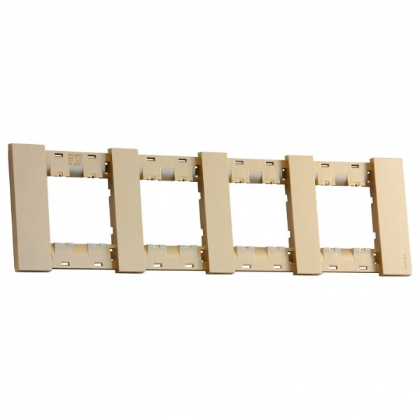 Рамка на 4 поста MEITON  AA4802M4ACH