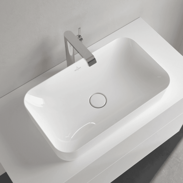 Раковина Villeroy&Boch Finion 60 см 414361R1 альпийский белый