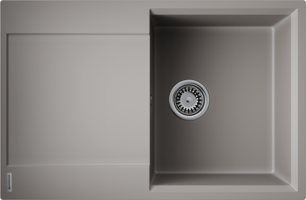 Кухонная мойка Omoikiri Daisen 78T 4993584 leningrad grey