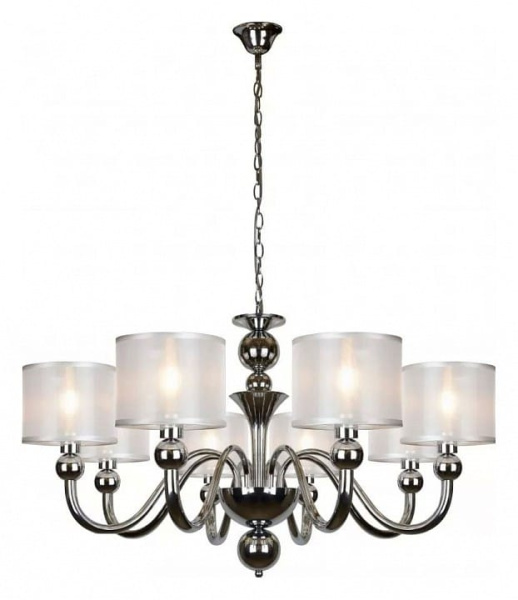 Подвесная люстра iLamp Spring RM1690/8CR