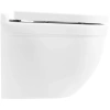 Унитаз подвесной BelBagno Senso-R BB017CHR безободковый, белый