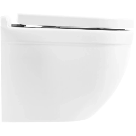 Унитаз подвесной BelBagno Senso-R BB017CHR безободковый, белый