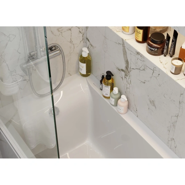 Акриловая ванна 170x75 см Vagnerplast Veronela VPBA170VEA2X-04