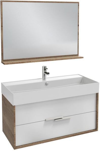 Тумба под раковину Jacob Delafon Vivienne EB1585-E52-F30 без ручек