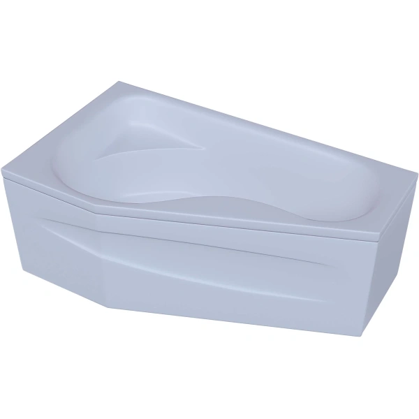 Акриловая ванна Aquatek Медея MED180-0000194 170x95 см L, угловая, белый