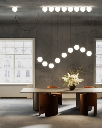 Подвесной светильник Maytoni Twins MOD427PL-L20B3K