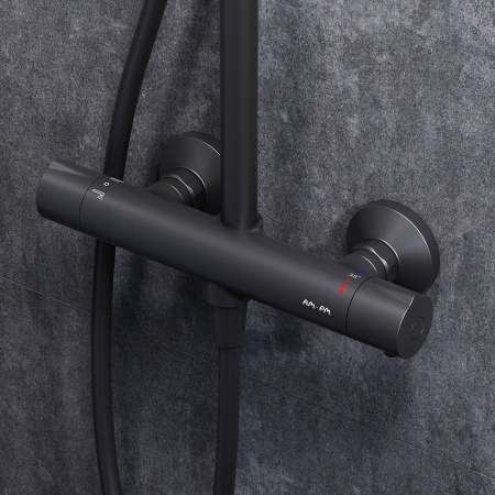 Душевая система AM.PM Like F0780422 со смесителем