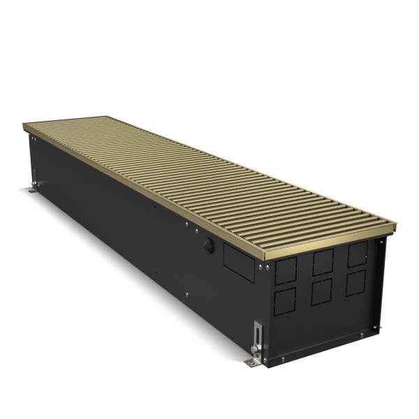 Конвектор внутрипольный Royal Thermo ATRIUM TURBO-190/250/2400-DG-U-AU