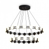 Подвесная люстра Freya Collar FR6180PL-L70B