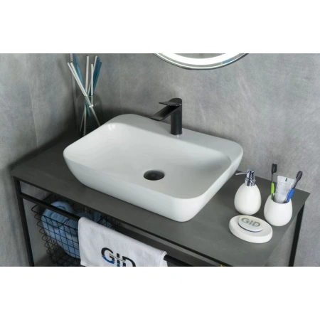 Раковина 55x42 см GID Simple-N N9047