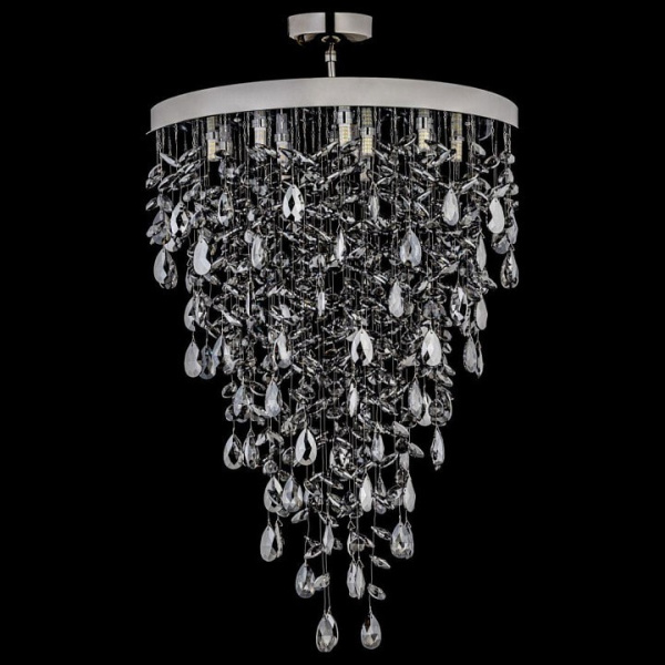 Люстра на штанге Arti Lampadari Flusso Nickel Flusso H 1.4.55.639 N