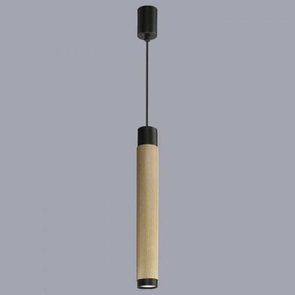 Подвесной светильник iLedex Delta 2366-1 BK+BR
