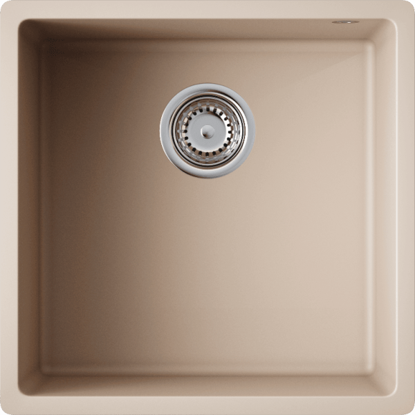 Кухонная мойка Omoikiri Bosen 44-U 4993597 бежевая