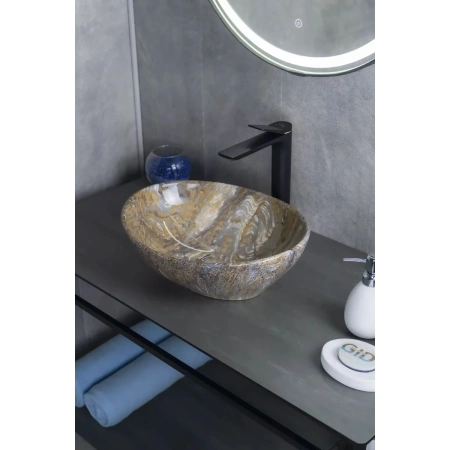 Раковина 41x34 см GID Stone Edition Mnc138T