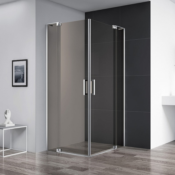 Душевой уголок Cezares Slider 110x80 SLIDER-AH-2-70/80-100/110-BR-Cr