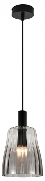 Подвесной светильник Indigo Soave 11047/B/1P Smoke