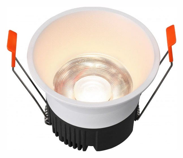 Встраиваемый светильник iLedex Technical Mars 212-12W-D95-3000K-24DG-WH