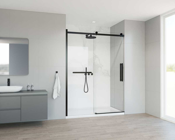 Душевая дверь Vincea Como Soft 150 VDS-1CS150CLB черный