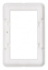 Рамка для двойной розетки Arlight FRM 043770