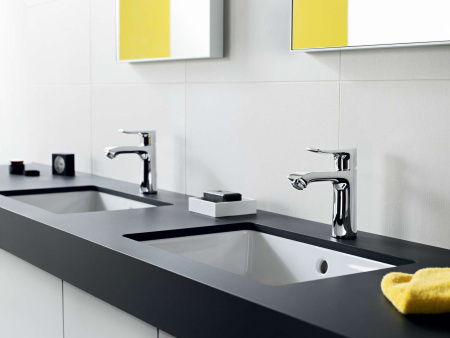 Смеситель для раковины hansgrohe Metris 31088000