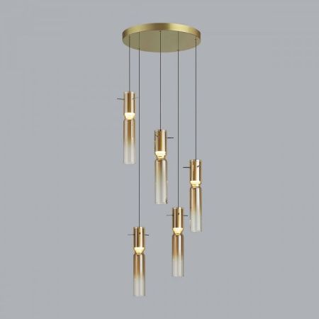 Подвесная люстра Odeon Light Scrow 5058/25LA