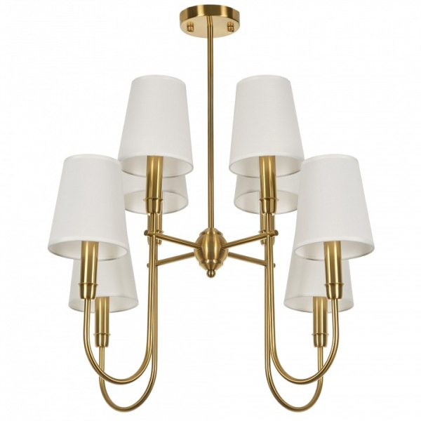 Люстра на штанге MyFar Gabriel MR2430-8P
