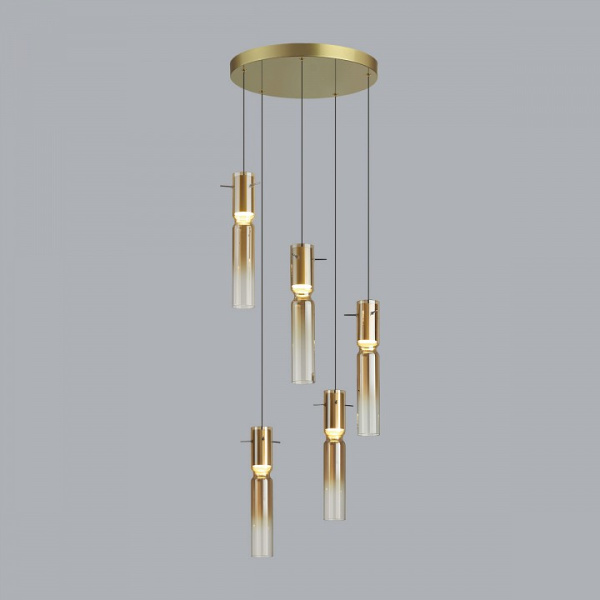 Подвесная люстра Odeon Light Scrow 5058/25LA